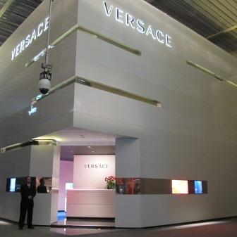 Versace Watches at Baselworld 2011 Hall of Dreams